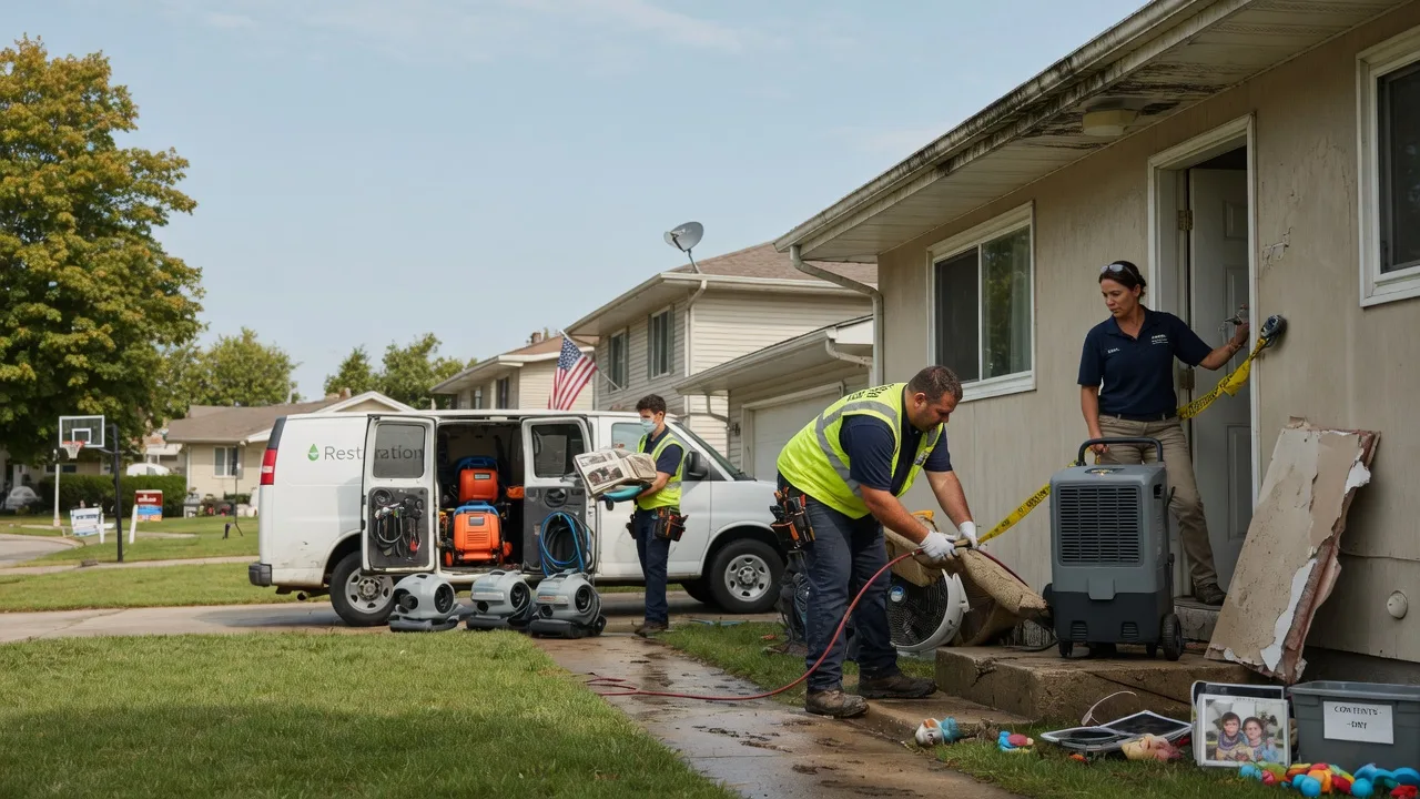 Water Damage Restoration in Lexington, KY near me